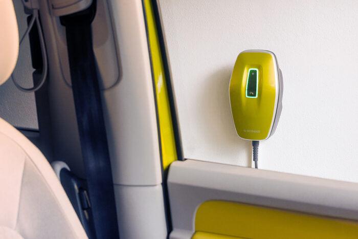 Estación de carga Mennekes amtron 4you wallbox ladestation