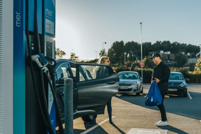 Mer charging station norway