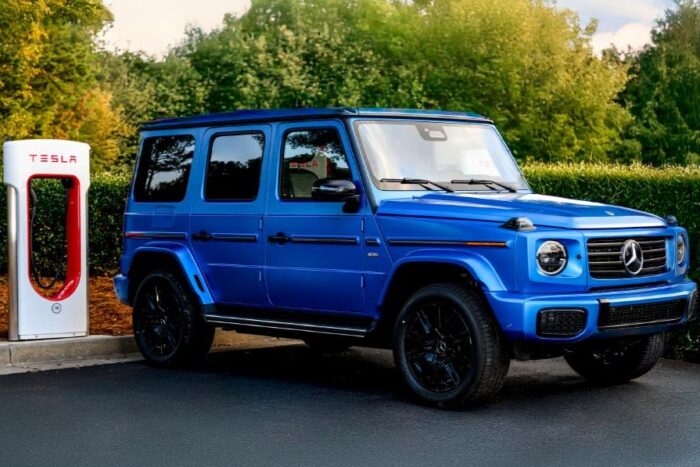 Mercedes sobrealimentación usa recortada