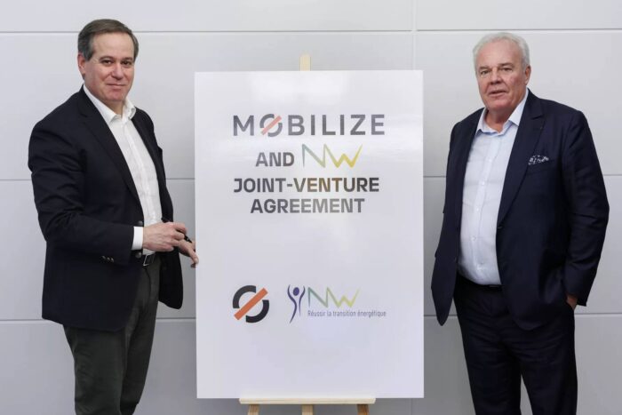 Mobilize nw group joint venture france