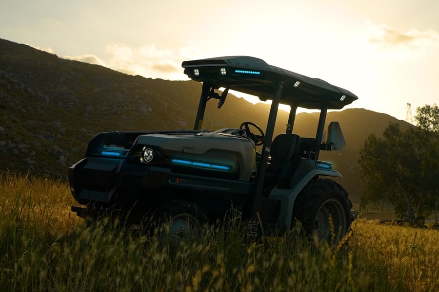 Tractor Monarch mk v eléctrico