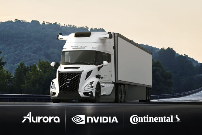 Nvidia koop mit aurora continental ces