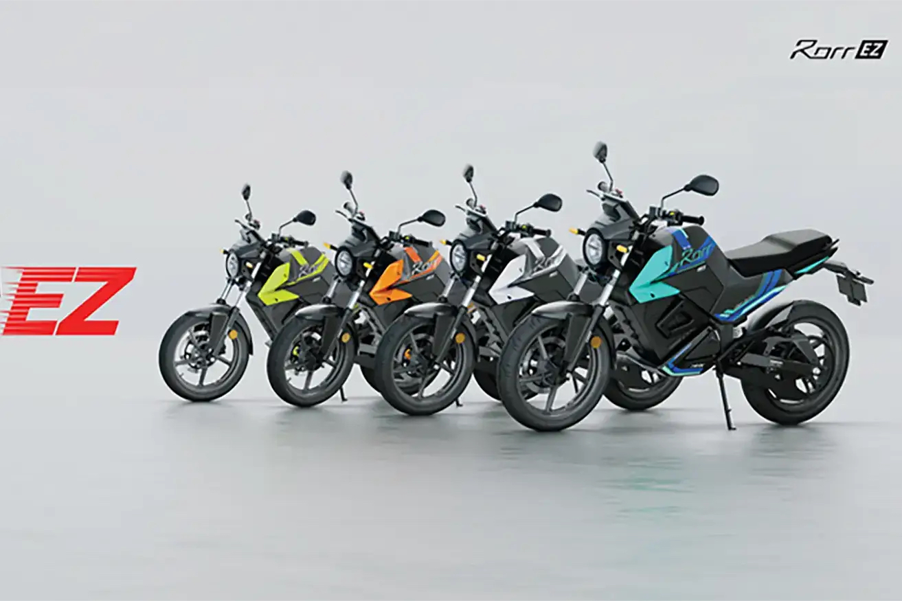 Oben electric rorr ez india