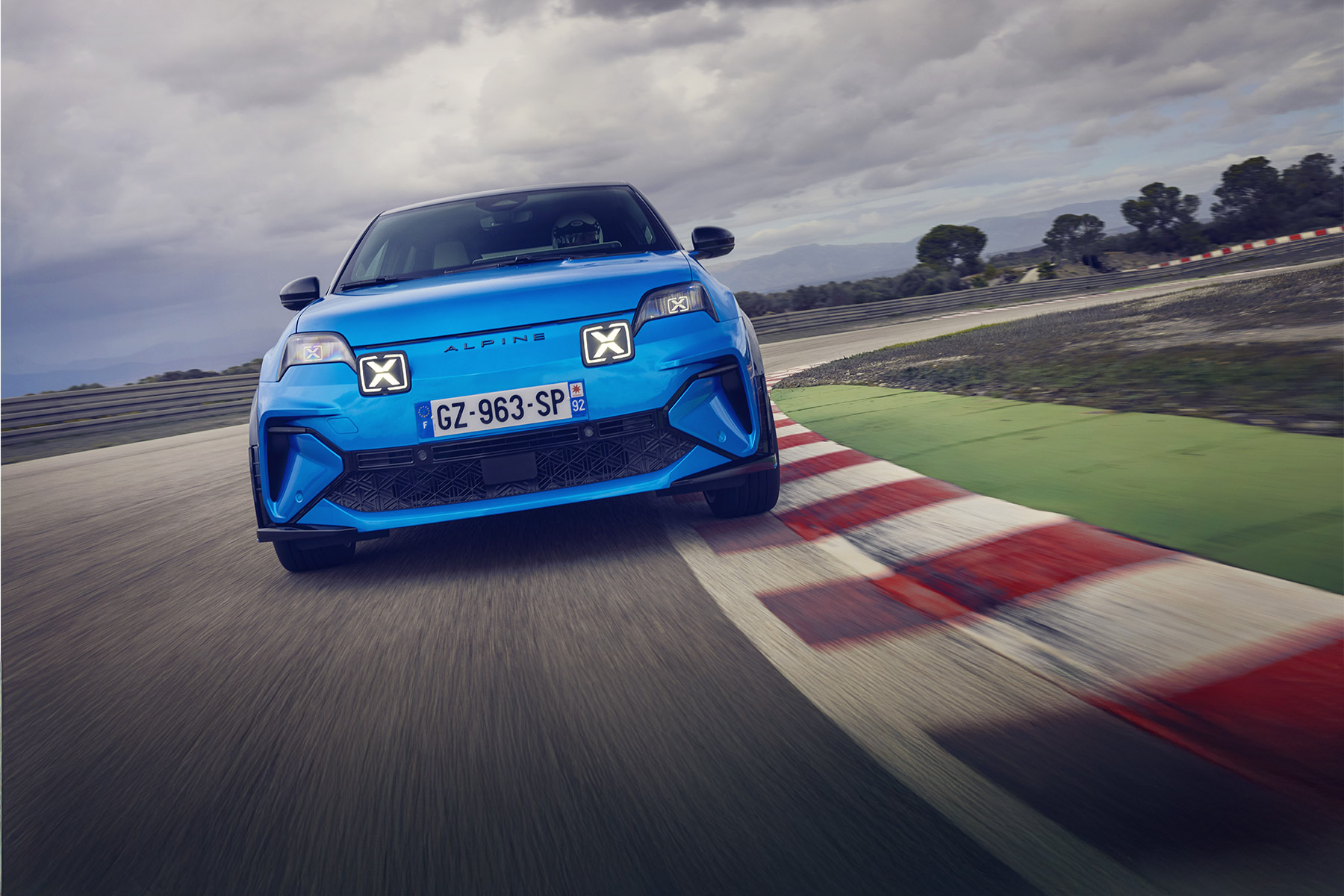 First test drive in the A290 GTS: Is Alpine preparing for the mass