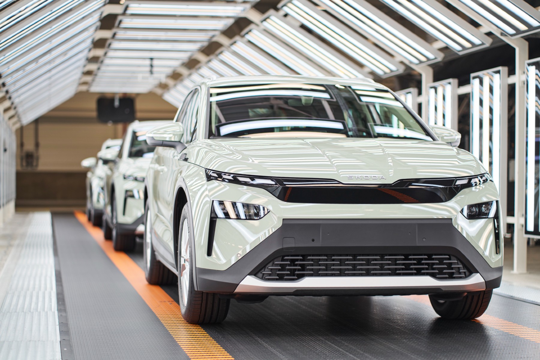 Skoda Launches Mass production Of The Elroq Electrive skoda-launches-mass-production-of-the-elroq-electrive