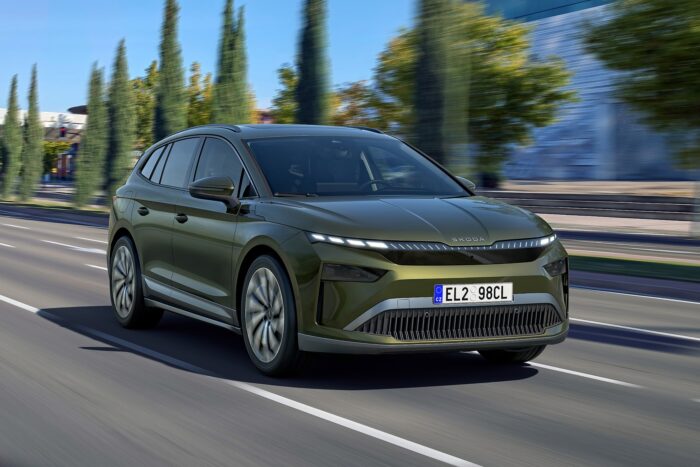 Skoda enyaq facelift