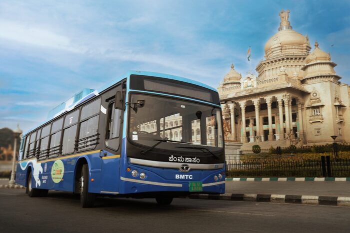 Tata motors starbus bengaluru