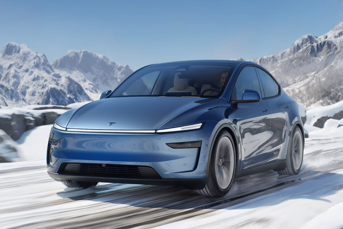 Tesla unveils Model Y Juniper - electrive.com