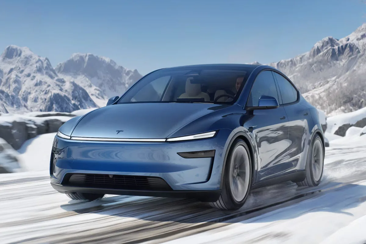 Tesla unveils Model Y Juniper - electrive.com