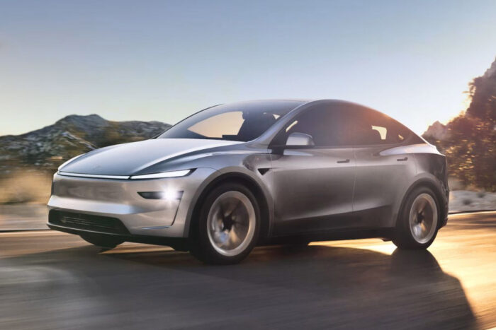 Tesla model y facelift