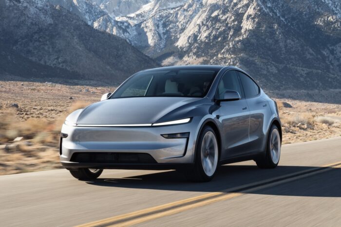 Tesla model y juniper min