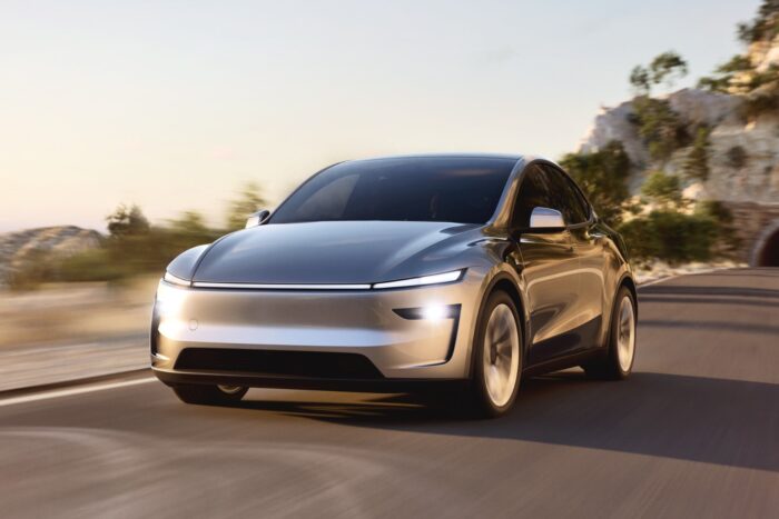 Tesla model y juniper min