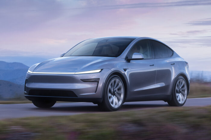Tesla model y juniper