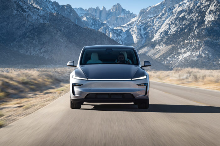 Tesla model y juniper