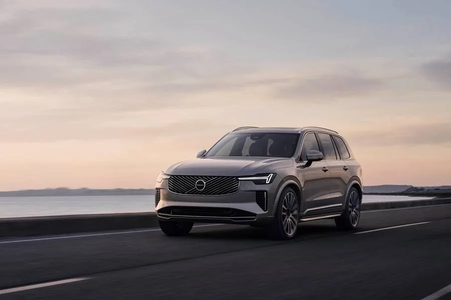 Volvo range sales
