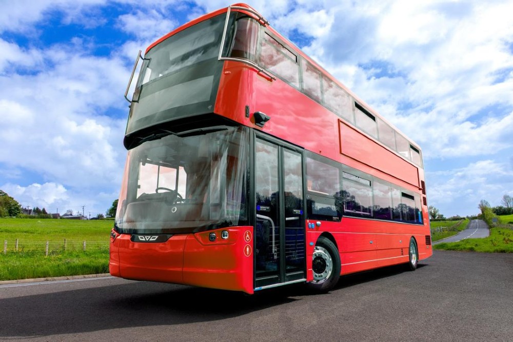 Wrightbus Invests in Electroliner and Hydrogen Coaches for Sustainable Transport Future