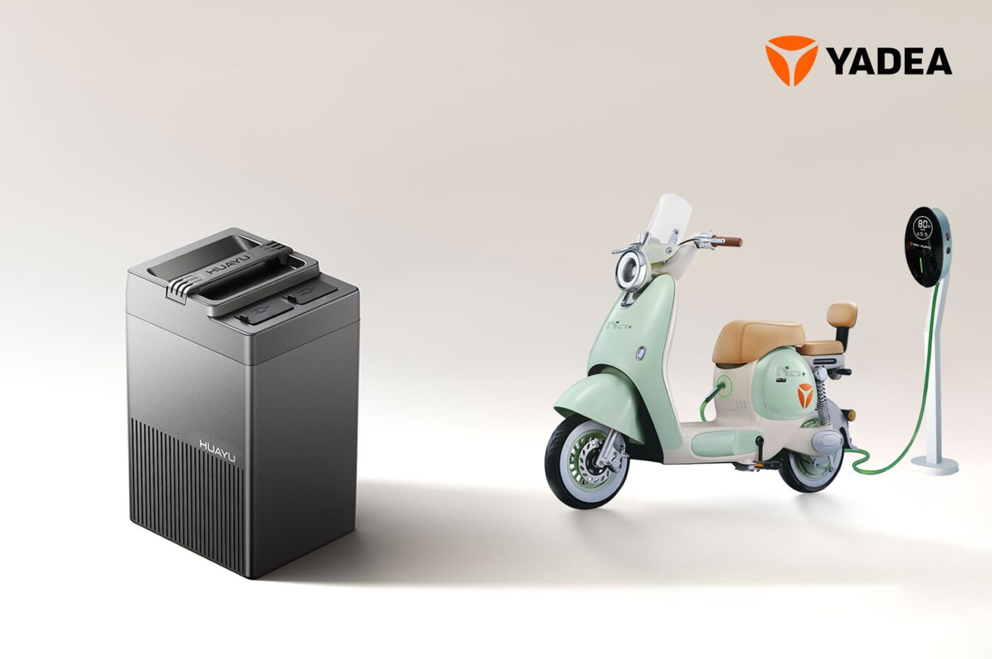 Yadea electric scooter battery sodium ion