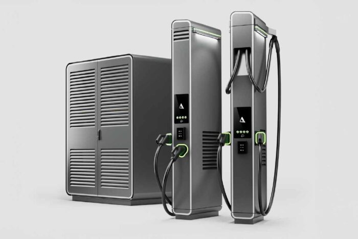 Estación de carga Alpitronic mcs megawatt ladestation