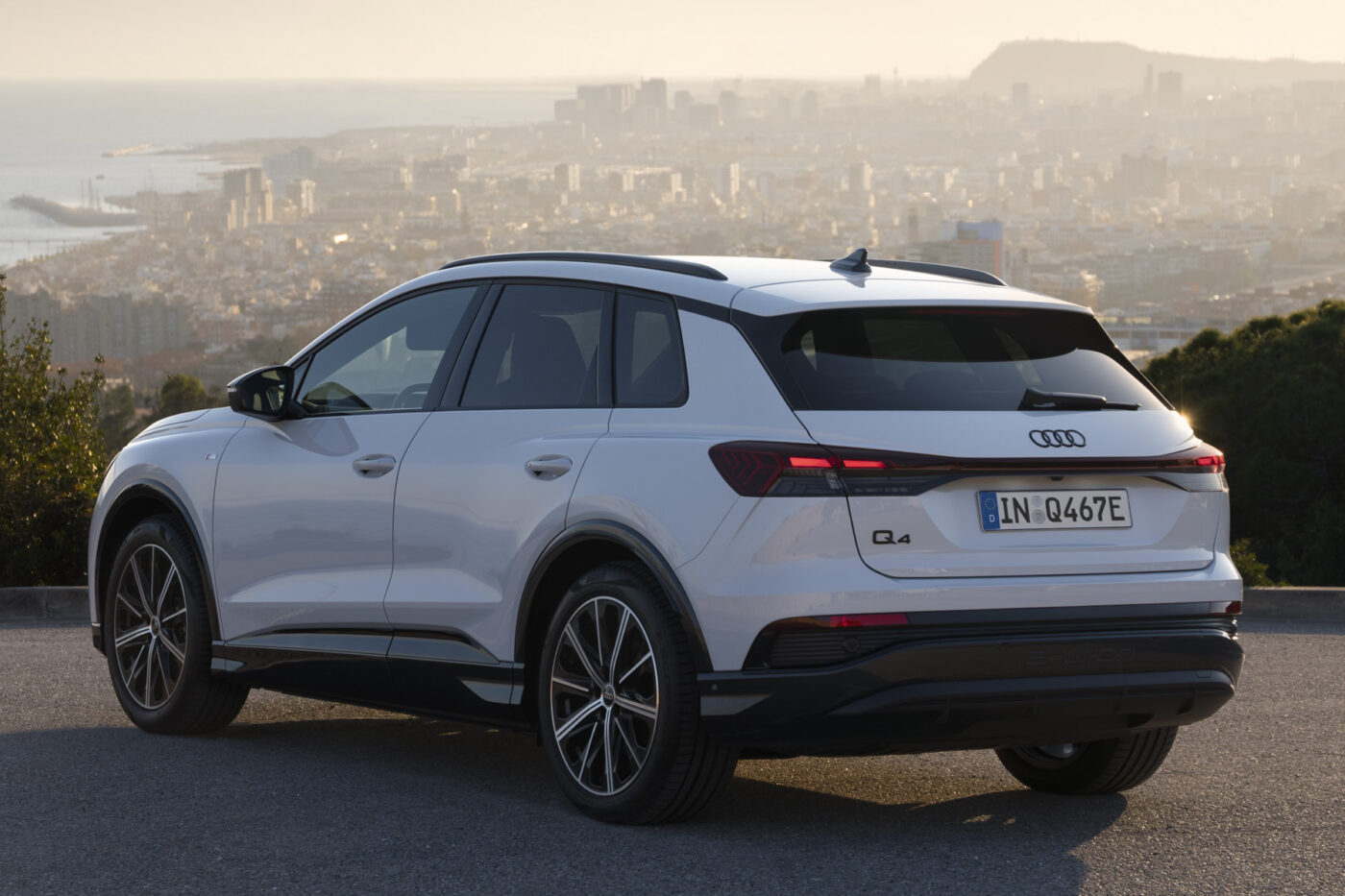 Audi q4 e tron