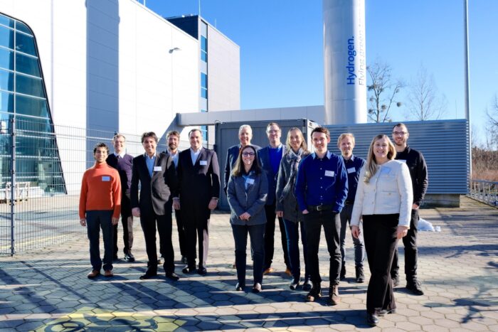 Bebop project hydrogen fuel cell