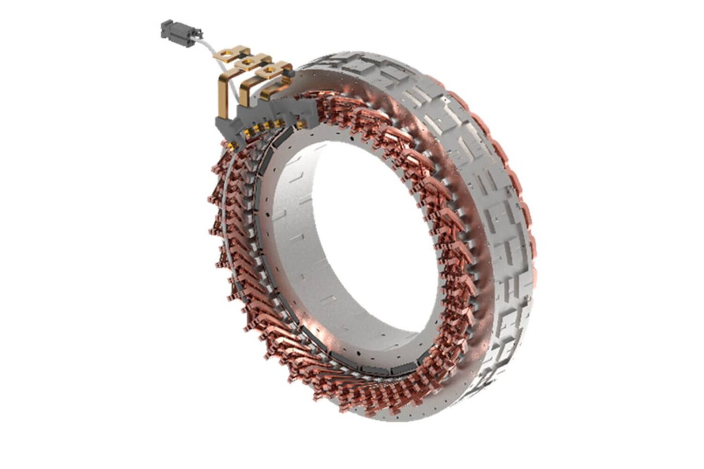 Borgwarner s hvh electric drive system