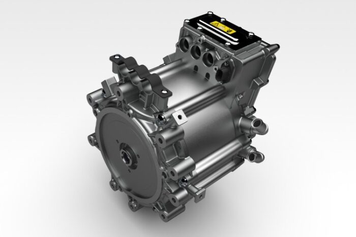 Accionamiento eléctrico Bosch construcción bauma