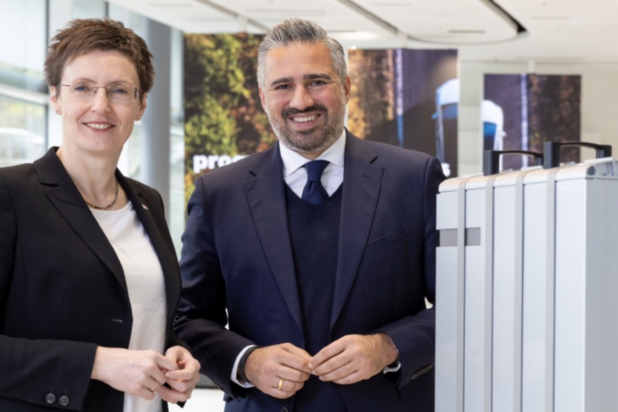 Pila de combustible Bosch johnson matthey