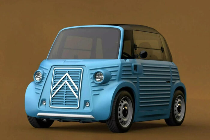 Caselani type ami citroen