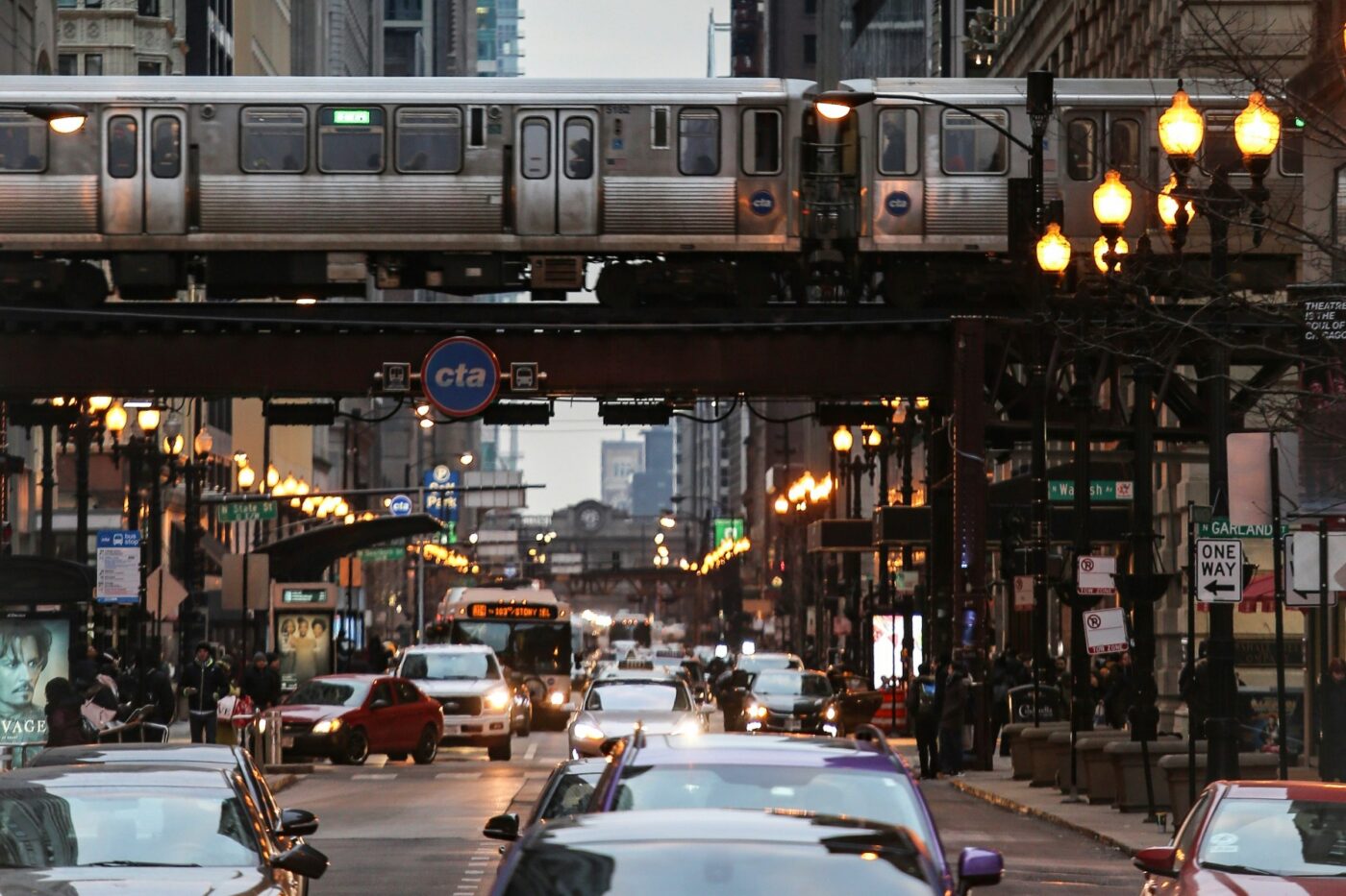 Chicago usa symbol bild unsplash antonio janeski