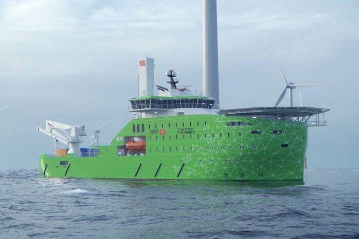 Corvus energy bibby marine barco eléctrico