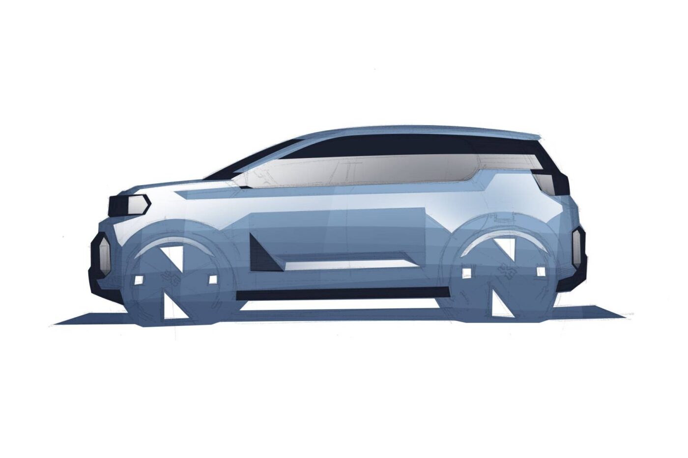 dacia concept kleinwagen dacia concept kleinwagen