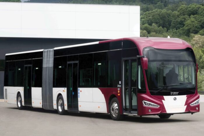 Emile weber irizar autobús eléctrico