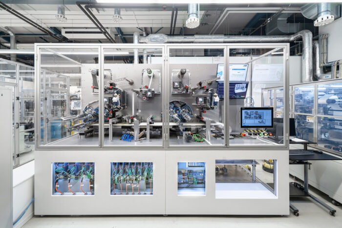 Exinos kit batterie produktion anlage