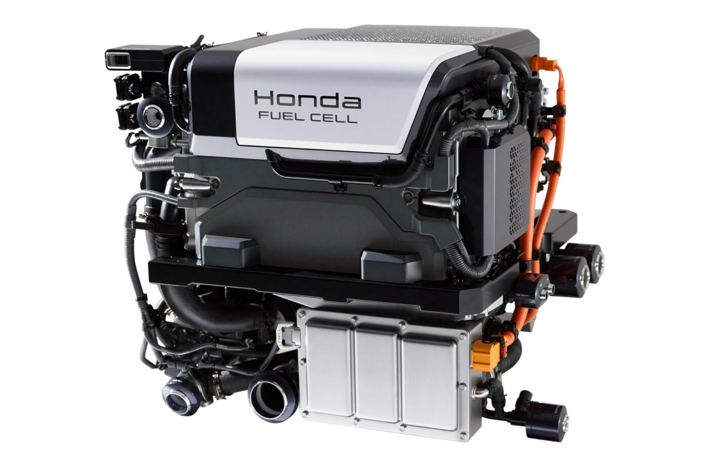 Honda fcev brennstoffzelle neue generation