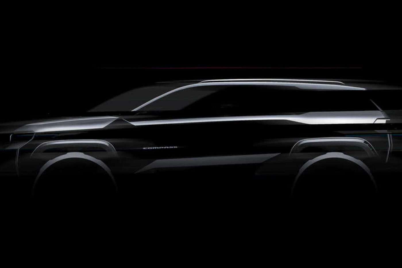 Jeep compass teaser