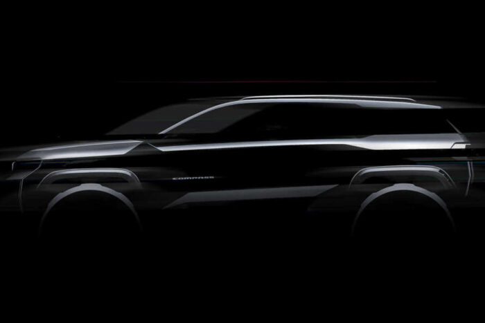 Jeep compass teaser