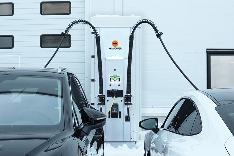 Kempower station charger ladestation charging station min