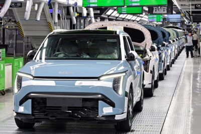 Kia EV3 Gwangmyeong, demanda, Corea del Sur, producción, min