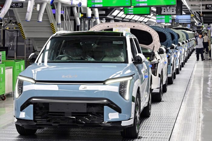 Kia EV3 Gwangmyeong, demanda, Corea del Sur, producción, min