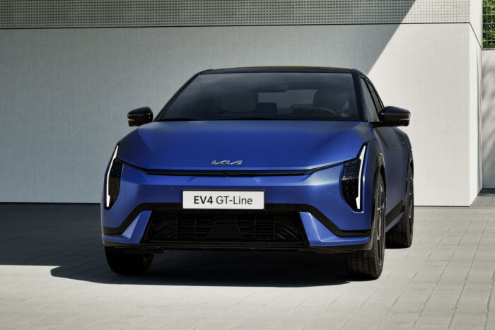 Kia ev4 gt line berlina min