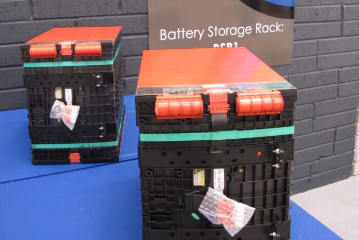 Reciclaje de pilas Lfp altilium