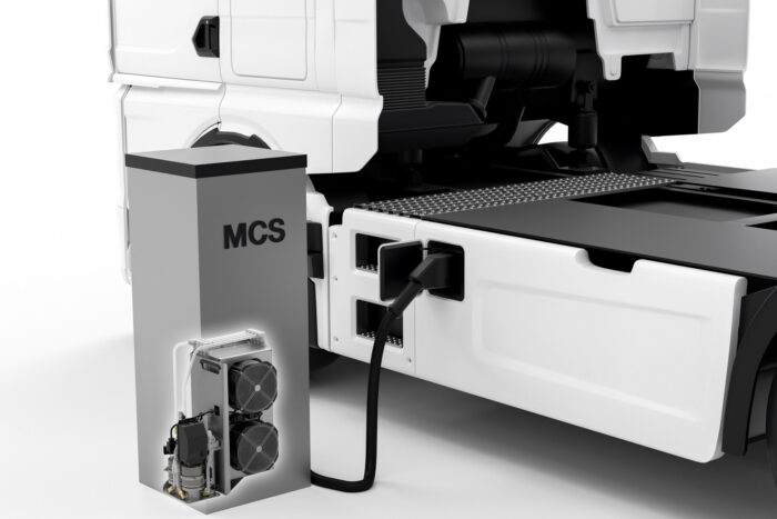 Mahle mcs ladestation kuehlmodul