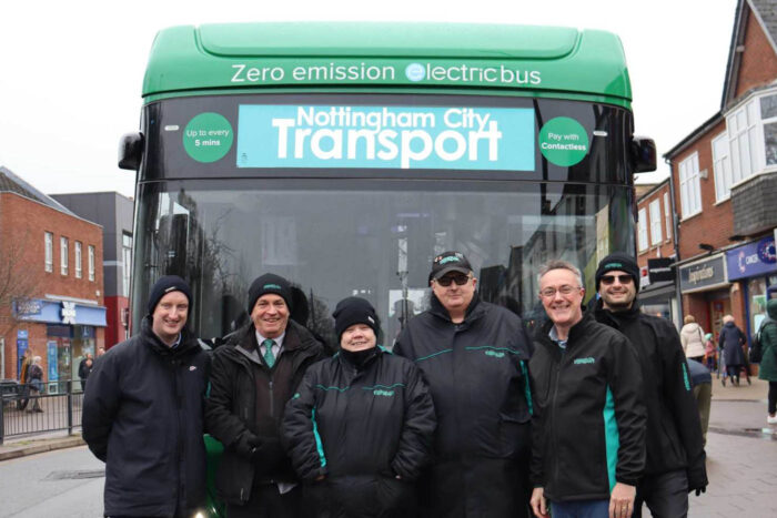 Nottingham city transport