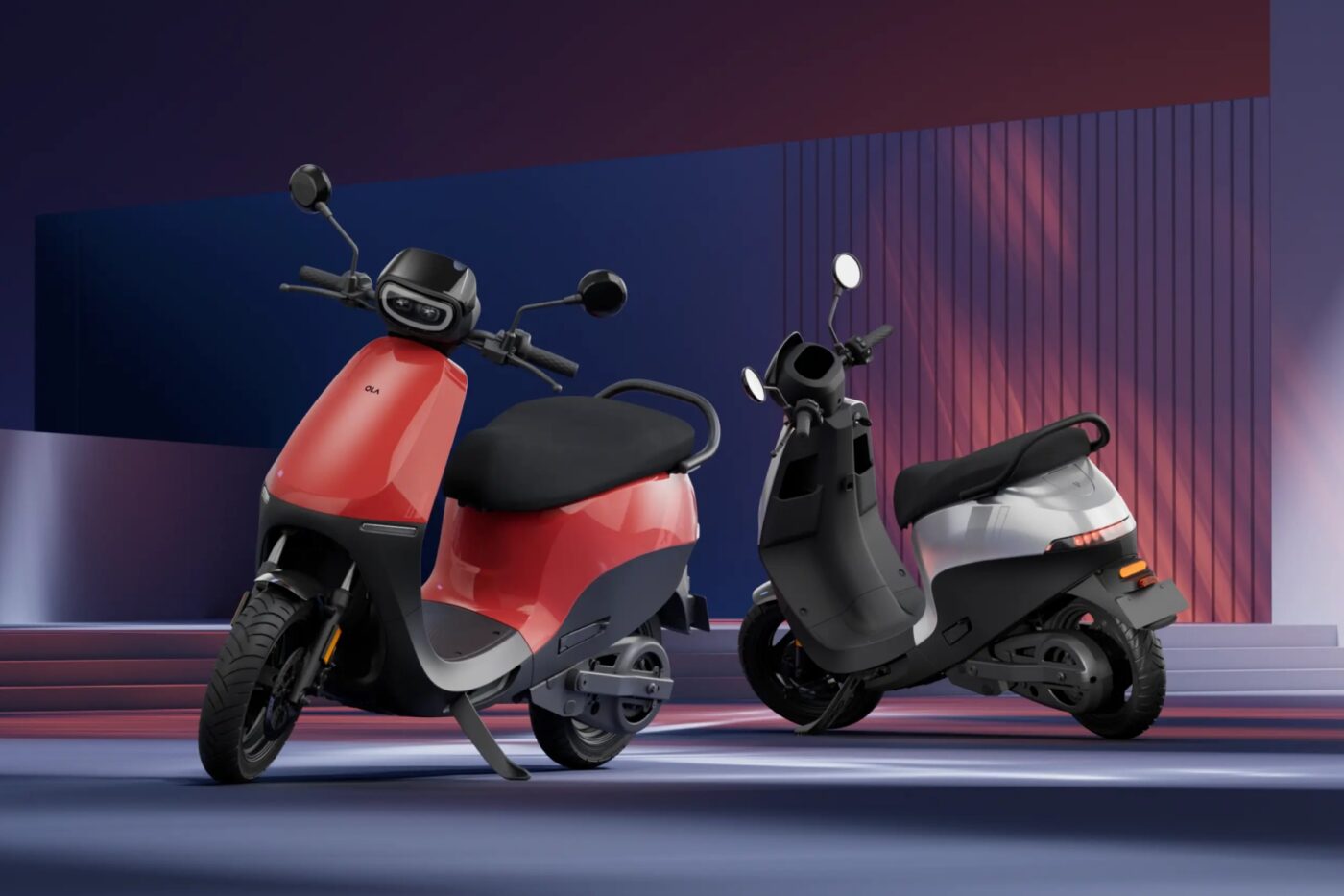 Ola scooter eléctrico india s1 x