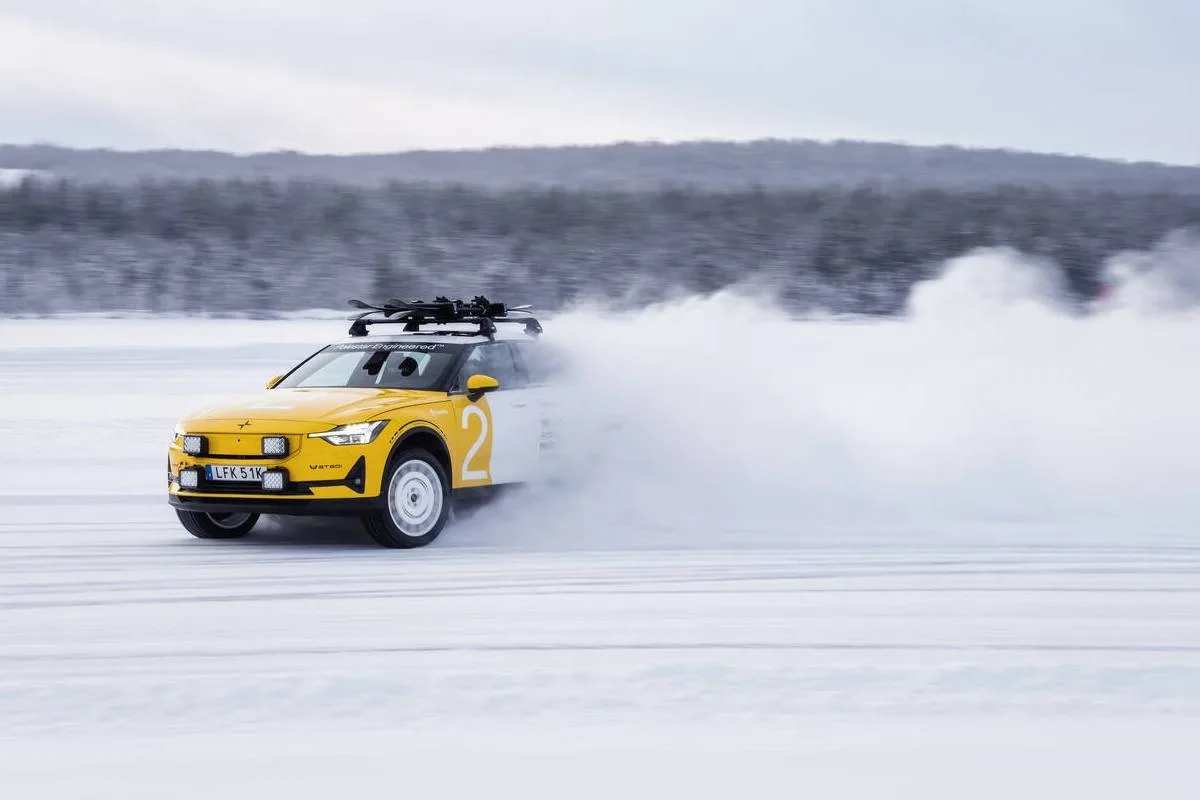 polestar arctic rallye polestar 2 2025 polestar arctic rallye polestar 2 2025