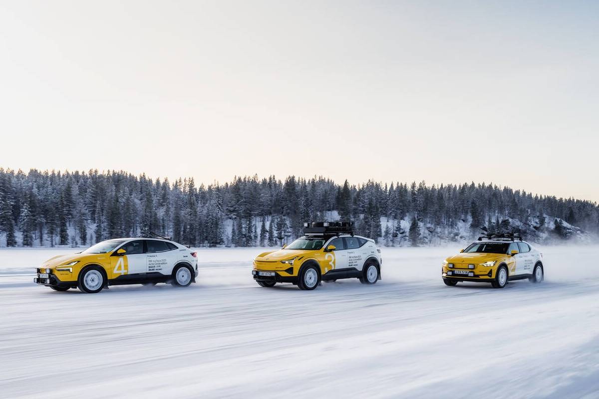 Polestar arctic rallye polestar polestar polestar