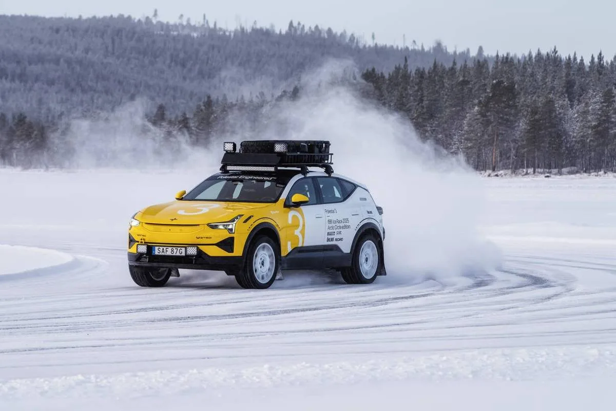 polestar arctic rallye polestar 3 2025 polestar arctic rallye polestar 3 2025