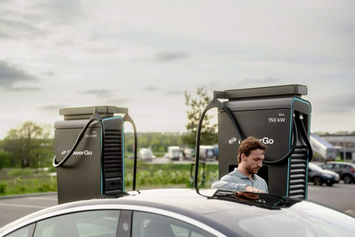 Powergo ladestation dc hpc danemark