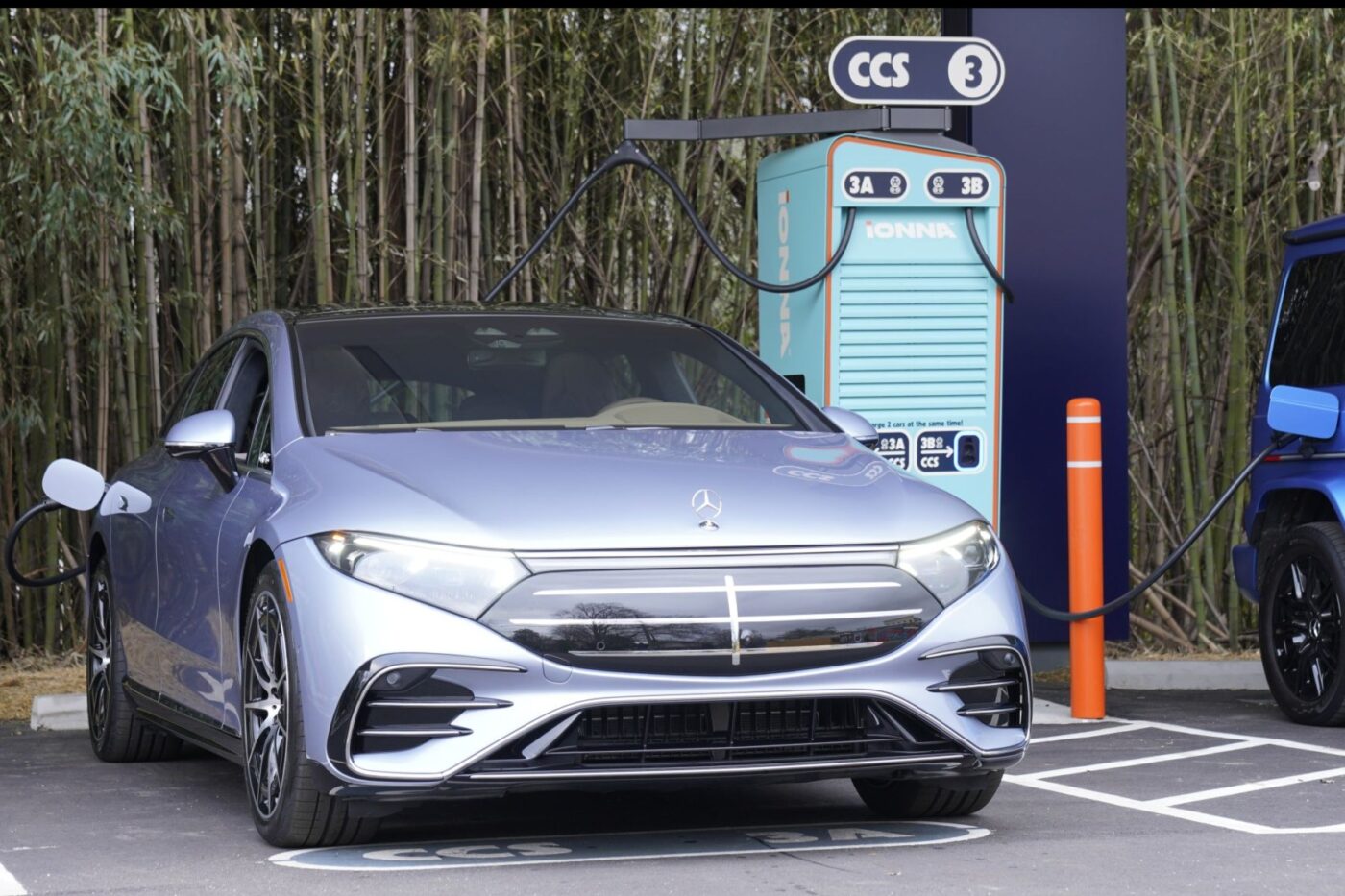 Recarga ionna mercedes benz carolina del norte apex recortada