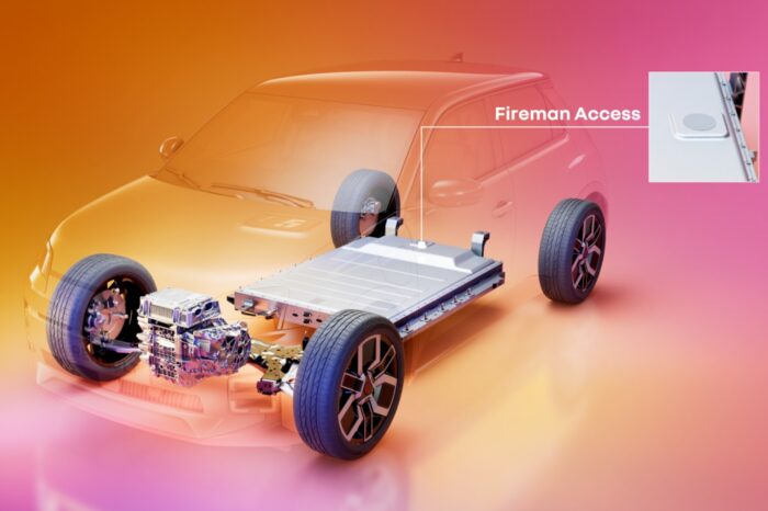 Renault fireman access road safety